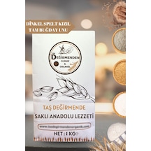 Dinkel Spelt Kızıl Tam Buğday Unu - 1 Kilo