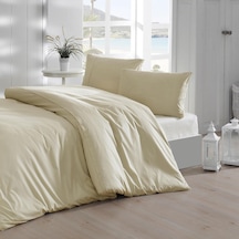 Cotton Collection Ranforce Çift Kişilik Nevresim Takımı Simple Yeşil Çok Renkli