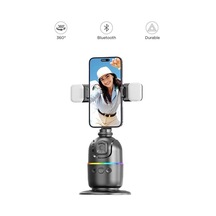Tripod 360 Yüz Takip Gimbal Akıllı Video Selfie Telefon Tutucu P03 Syrox