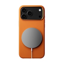 Joko Apple İphone 17 Pro/18 Pro Wonder Deri Magsafe Kapak - Turuncu