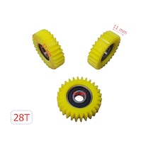 Ebis E-bis Pedal Destekli Dişli 3 Lü Set 28t Kestamit Spr Elektrikli Bisiklet