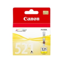 Tonersepeti Canon Clı-521 Sarı Kartuş
