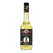 Ananas Aromalı Şurup - Şekerli 700 Ml