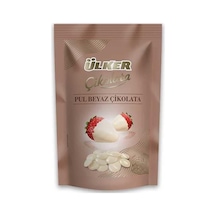 Beyaz Pul Çikolata 120gr