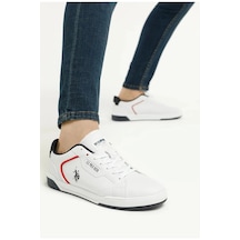 U.s. Polo Assn. Pk Günlük Erkek Sneakers Spor Ayakkabı 867800000771 05 Beyaz Beyaz