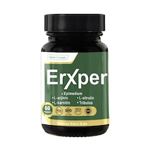 Erxper Erkeklere Özel Takviye Edici Gıda 60 Kapsül Sperm Parametreleri &amp Performansdestek Kompleksi