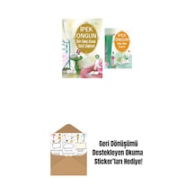 Bir Genç Kızın Gizli Defteri 1 + Adım Adım Hayata + Okuma Sticker'ları