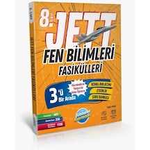 Ünlüler Karması 8. Sınıf Jett Fen Bilimleri Fasikülleri