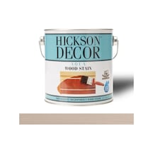 Hıckson Dekor Ahşap Vernik Ultra Aqua Wood Stain Su Bazlı Warm Grey 2.5 Lt
