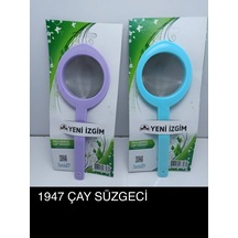 2 Adet Çay Süzgeci Saplı Model