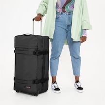 Eastpak Transıt'R L Black Valiz Vfe-Ek0A5Ba90081 Siyah