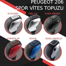 Peugeot 206 Vites Topuzu Spor Tasarim 275062513