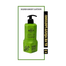 Nano Absolute El Ve Vücut Losyonu Green Peace Nemlendirici Ve Yatıştırıcı 500 Ml