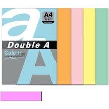 Double A Renkli Kağıt 100 Lü A4 80 Gr Pastel Flamingo