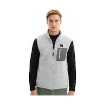 Arma Erkek Kışlık Fermuar Cepli Tam Fermuar Kısa Kollu Regular Fit Yelek 001