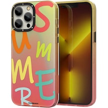 Youngkit iPhone Uyumlu 13 Pro Max Kılıf YoungKit Summer Serisi Kapak ZORE-267421