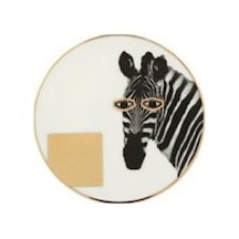 Wild Life Zebra Bardak Altlığı 10 Cm