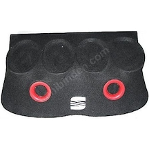Seat Leon 2007 2012 Pandizot 4x20cm 2x10cm Polyesterli Portlu