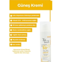 The Touch By Seda Altın Güneş Kremi SPF50+ 30 ML