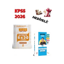 2026 Kpss Matematik Doktrini Soru Bankası Ve Deneme Seti 2 Kitap