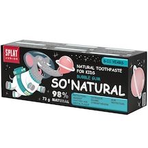 Splat So Natural 6 - 11 Yaş Bubble Gum Çocuk Diş Macunu 73 G
