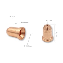 Trafimet S 125 1,5mm Plazma Kesim Memesi Pd0179-15