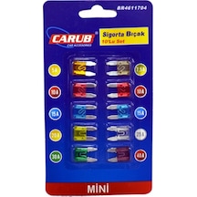 Carub Bıçak Sigorta Mini 10 Lu Set Br4611704