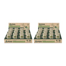 Bamboo Dışkı Toplama Seti 15 Yaprak 12li Set 2 Paketi Diğer