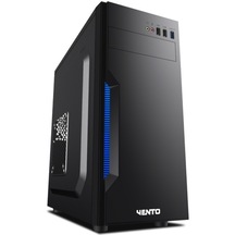 Vento TA-K61 500W Mid Tower Bilgisayar Kasası Siyah
