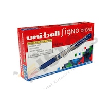 Uni-Ball Um-153 Imza Kalem Mavi 12 Li Kutu