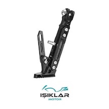 Honda Cb 500 F Siyah Metal Ayaklık Yükseklik Ayarlı May1711
