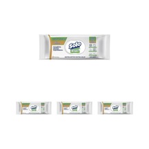 Solo Yüzey Temizleme Mendili Doğal Güç Beyaz Sabun 1x100 4lü Paket