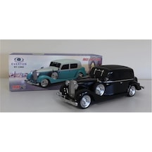 Everton Rt-1960 Siyah Arabalı Bluetooth Fm-usb-tf-aux Şarjlı Nostaljik Radyo