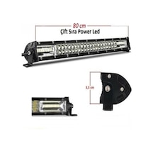 ÇAKARLI LED BAR 80 CM SARI-BEYAZ
