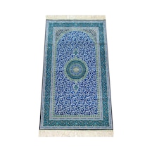 Ipekşah Ipekli Seccade - Mavi Renk
