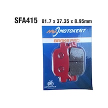 Mondial Buccaneer 250i - Nevada Arka Fren Disk Balatası Sfa415 A Kalite
