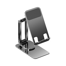 Microcase AL3758 360 Döner Uzayabilir Masaüstü Telefon Tablet Stand Metal