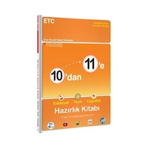 Tonguç 10'Dan 11' E Edebiyat Tarih Coğrafya Hazırlık Kitabı