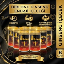 Diblong Ginsengli Performans Enerji İçeceği - 8 Adet Gizli Gönderim