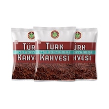 Orta Kavrulmuş Türk Kahvesi 100 Gr 3'lü Paket Diğer