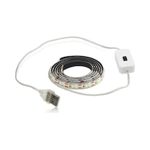 Azemax Usb Sensörlü Şerit Led/1 Metre /beyaz