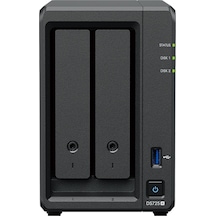 Synology 2diskli Ryzen 1600-12gb Ram-2.5gbe Nas Server Ds725 Plus 9662
