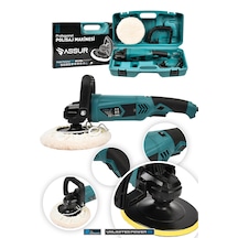 Assur ASR405-02-07 180 MM Pasta Cila Polisaj Zımpara Mavi