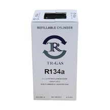 Tr Gas R134a Yeniden Doldurulabilir Tüpte Klima Gazı Soğutucu Akışkan Refillable Refrigerant Ga