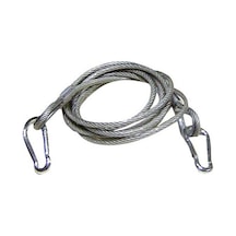Ayrex Araç Çekme Halatı Oto Çekme Halatı 3.5 Ton Çantalı Araba Çekme Halatı Çelik Halat