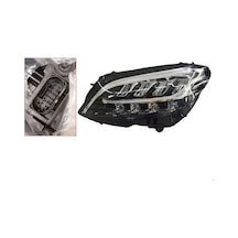 Mercedes - Ön Far Led Sol 6 Pin W205 2019-