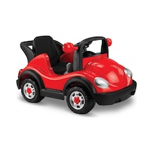 Babyhope 432 W431R 12V Kumandalı Akülü Araba Kırmızı