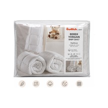 Özdilek Ranforce Pamuk Kumaş Silikon Bebek Yorganı 95x145