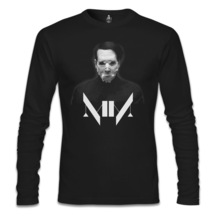 Marilyn Manson I Siyah Erkek Sweatshirt