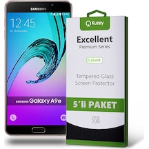 Samsung Uyumlu Galaxy A9 2016 Ekran Koruyucu Cam 5 Adet Ekonomik Paket (541371412) 20 Tl Fark Ile Apple  iPhone Hızlı Şarj Kablosu